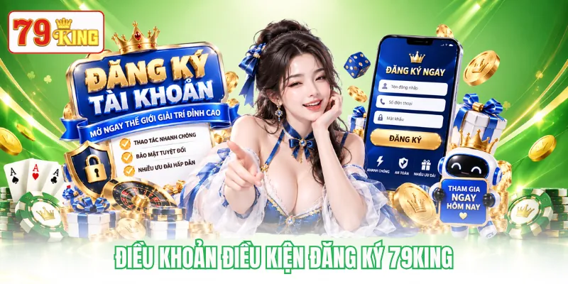 Điều khoản điều kiện đăng ký 79KING Điều khoản điều kiện đăng ký 79KING